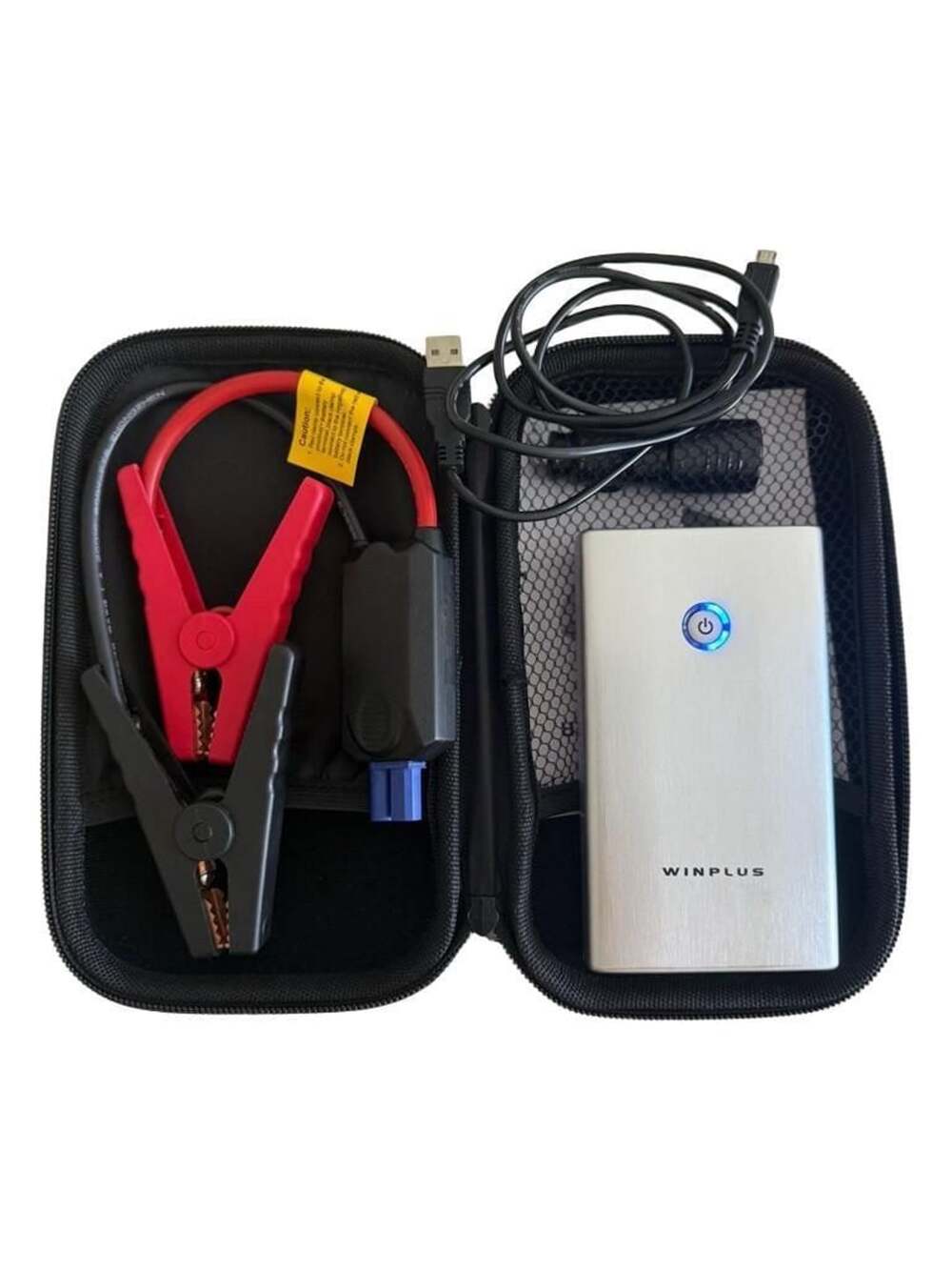 Winplus Car Jump Start And Portable Power Bank